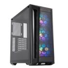 Gabinete Masterbox Mb511 Mid Tower Com 3 Fans De Led Argb P - Cooler Master