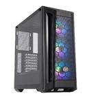 Gabinete Masterbox Mb511 Mid Tower Com 3 Fans De Led Argb Preto - Mcb-b511d-kgnn-rga