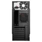 Gabinete Micro Atx Evus Ev-G12P Com Fonte 200W