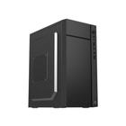 Gabinete micro atx sem fonte c3tech mt-34bk preto