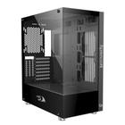 Gabinete mid tower redragon ca-601b reflect - preto