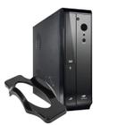 Gabinete Mini Slim Preto C/ Fonte Ps-200sfx C3tech Dt-110bk