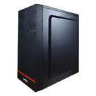 Gabinete Office GB1723 - USB 2.0, Micro-ATX, 4 Slots PCIe - Hayom