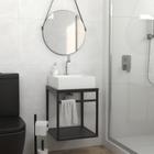 Gabinete para Banheiro 45cm Estilo Industrial Iron Gante Venturi