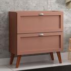 Gabinete para Banheiro 80cm Retro Mdf Milano - On Móveis