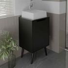Gabinete para Banheiro com 1 Porta 45cm Sem Cuba BN3641 Tecno Mobili