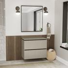 Gabinete para Banheiro com Espelheira Urban Móveis Bosi