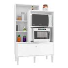 Gabinete para Forno  Amsterdã 1 PT Branco