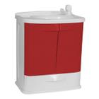 Gabinete Plastico Gab Fit Vermelho Astra