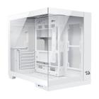 Gabinete Redragon Wideload Pro Midtower S/Fan S/Fonte Branco