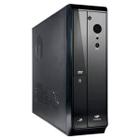 Gabinete Slim C3Tech Dt-110Bk, Fonte 200W, Micro Atx, Preto