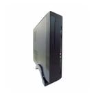 Gabinete Slim K-MEX GM-07T7 Preto PB-200 c/ 2*USB 2.0 +Audio