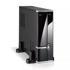 Gabinete Slim Micro ATX GM-9J8A com Fonte PP 200W 2xUSB 2.0 com Cabo K-Mex