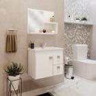 Gabinete Suspenso com Cuba e Espelheira Isa Mgm Móveis