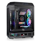 Gabinete The Tower 600 Preto 2 FANS CT140 - CA-1Z1-00M1WN-00 - THERMALTAKE