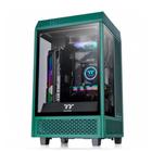 Gabinete Thermaltake The Tower 100 Mini Green 3g.lateral De Vidro /2*120mm Ca1r300scwn00