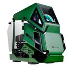 Gabinete Tt AH T200 open frame micro case TG green - CA-1R4-00SCWN-00