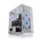 Gabinete Tt core P6 tg branco lateral vidro temperado 4mm - CA-1V2-00M6WN-00 - THERMALTAKE