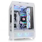 Gabinete Tt the tower 500 branco mid-tower com painel de vidro temperado - CA-1X1-00M6WN-00 - THERMALTAKE