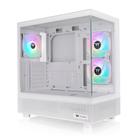 Gabinete VIEW 270 PLUS Branco TG ARGB MID TOWER c/3 Fans TT - CA-1Y7-00M6WN-01 - THERMALTAKE