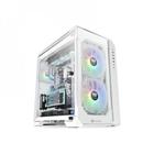 Gabinete View 51 TG Branco Neve ARGB TT - CA-1Q6-00M6WN-00 - THERMALTAKE