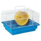 Gaiola Hamster Básica Brasileirinha - Azul 17 cm x 29 cm x 20 cm - Jel plast