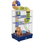 Gaiola Hamster Playground 3 Andares com Tubos