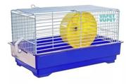 Gaiola Hamster Roedor Anão Topolino Camundongo Malha Fina - Vapet Vupet