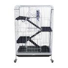 Gaiola Luxo Habitat Completa Grande 93X64X43CM American Pets