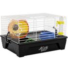 Gaiola para Hamster Completa Luxo Transporte para Roedores