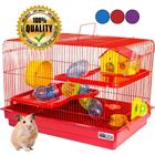 Gaiola Para Hamster Twister Big Space Completa 2 Andares - Jel Plast