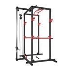 Gaiola Rack Exercit c/ Monocross Polia Simples para Anilhas EG-80