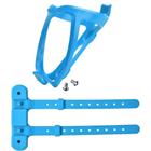 Gaiolas para garrafas de bicicleta ZONKIE Plastic Bike Holder Blue