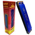 Gaita Harmonica 32 Furos (2 Linhas De 16) - Marca: Bee