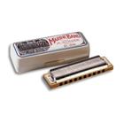 Gaita Hohner Marine Band 1896 Em C (Do) Harmonica Com Case