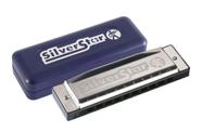 Gaita Hohner Silver Star "C" (DÓ)