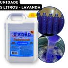 Galão Desinfetante Líquido Perfumado Bactericida Lavanda Limpeza Uso Geral Divisão - 5 Litros 5L - Unidade
