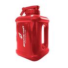 Galão Quadrado (1,6L) - Cor: Vermelho - Body Action