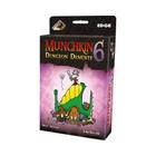 Galápagos Jogos Munchkin 6: Dungeon Demente (Expansão), Jogo de Tabuleiro para Amigos, 3 a 6 jogadores, 60 a 90 min , Mu