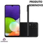 Galaxy a22 4g 128gb preto - muito bom