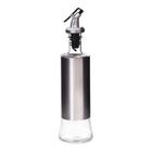 Galheteiro Azeite Vinagre 300 Ml Vidro Aço Inox Dosador