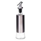 Galheteiro Azeite Vinagre 300 Ml Vidro Aço Inox Dosador