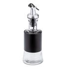 Galheteiro De Vidro 200Ml Preto - Weck