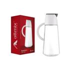 Galheteiro de Vidro Azeite/Vinagre 630 ml com Tampa - Allmix