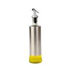 Galheteiro De Vidro E Inox Com Dosador 300Ml - Top Rio