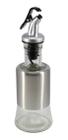 Galheteiro De Vidro Revestido De Inox Para Azeite Ou Vinagre 200ml - HM9300