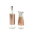 Galheteiro Inox 300ml c/ 2Pçs Rose Gold