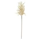 Galho Astilbe Com Flocked Creme 85cm
