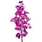 Galho de Orquídeas com 20 Leds Flores Permanentes Decorativas 65cm - Wincy