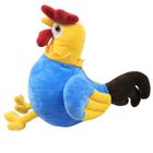 Galinha De Pelúcia Galo Fazendinha Vermelho Azul - Fofy Toys